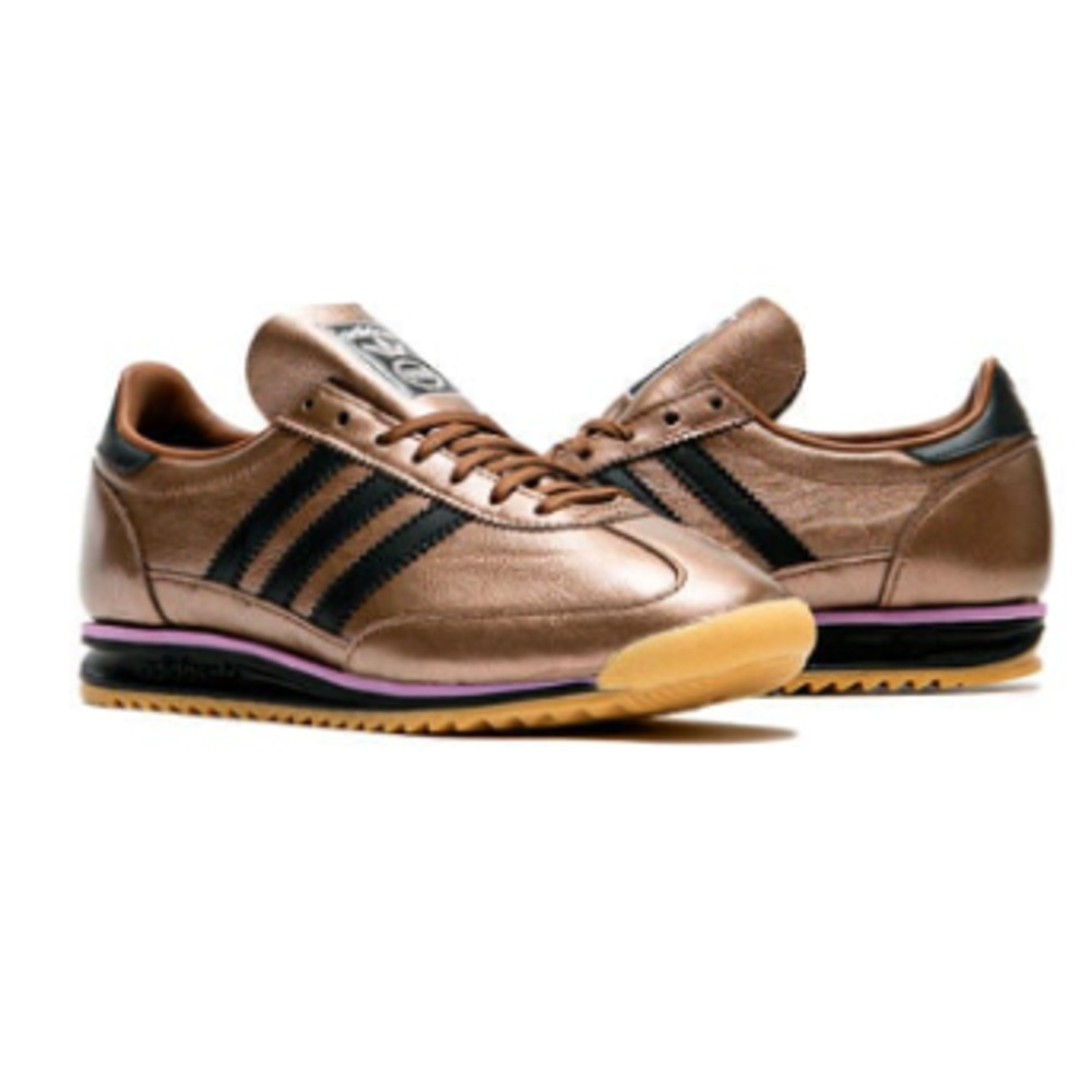 NEW Adidas SL72 OG Bronze size 9 - Picture 5 of 7